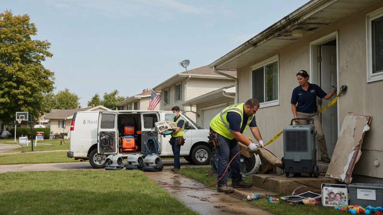 Water Damage Restoration in Glendale, KY near me